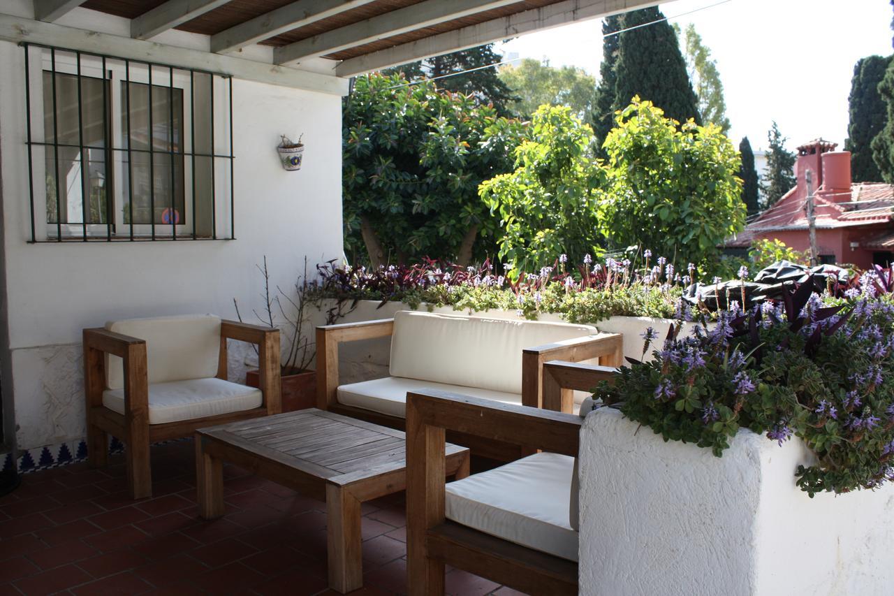 Hostal Boutique Los Geranios Del Pinar Torremolinos Bagian luar foto