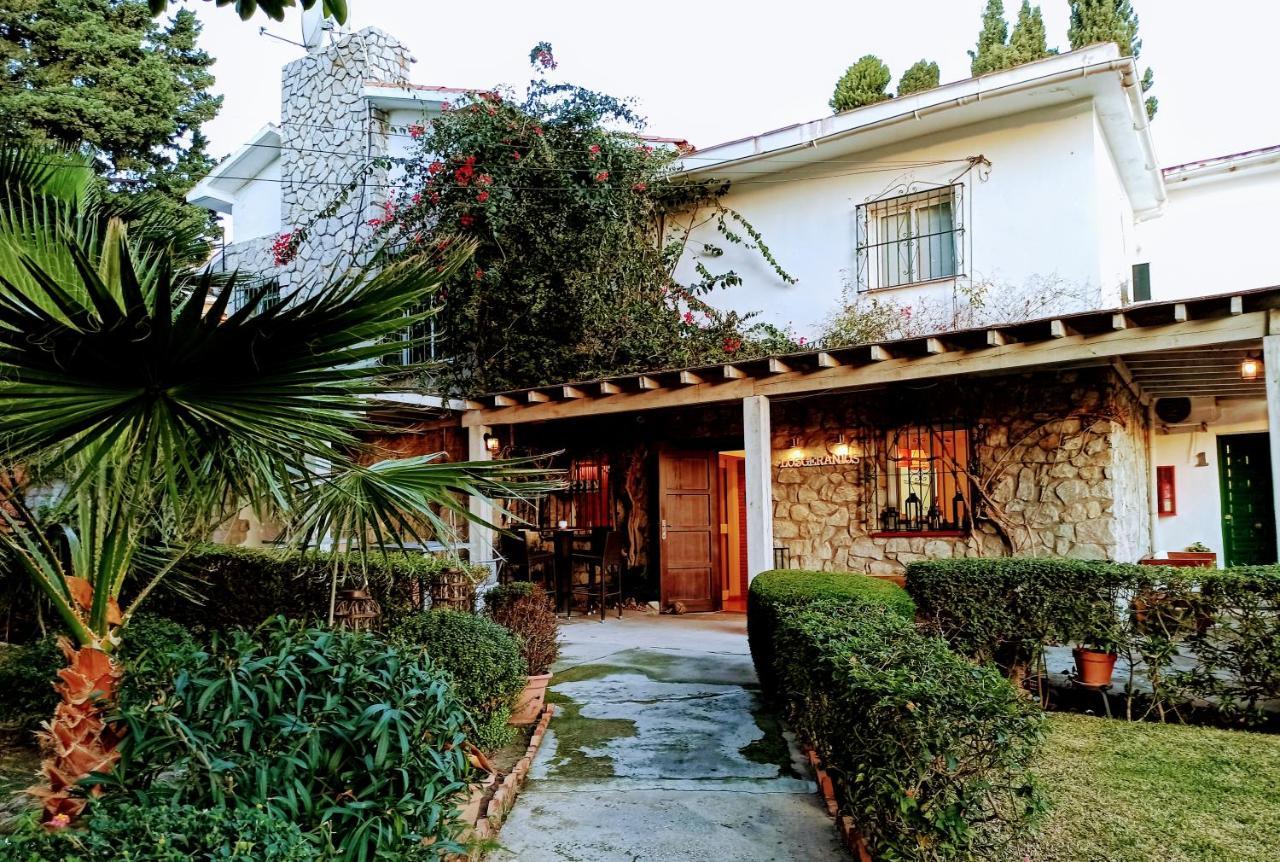Hostal Boutique Los Geranios Del Pinar Torremolinos Bagian luar foto